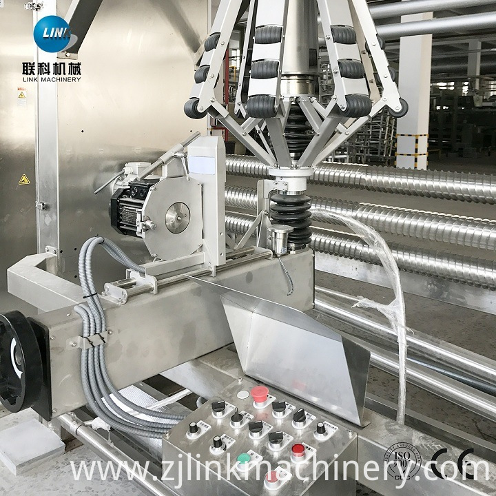 Textile Dyeing Process Fabric Rope Open Squeezing Slitting Machine